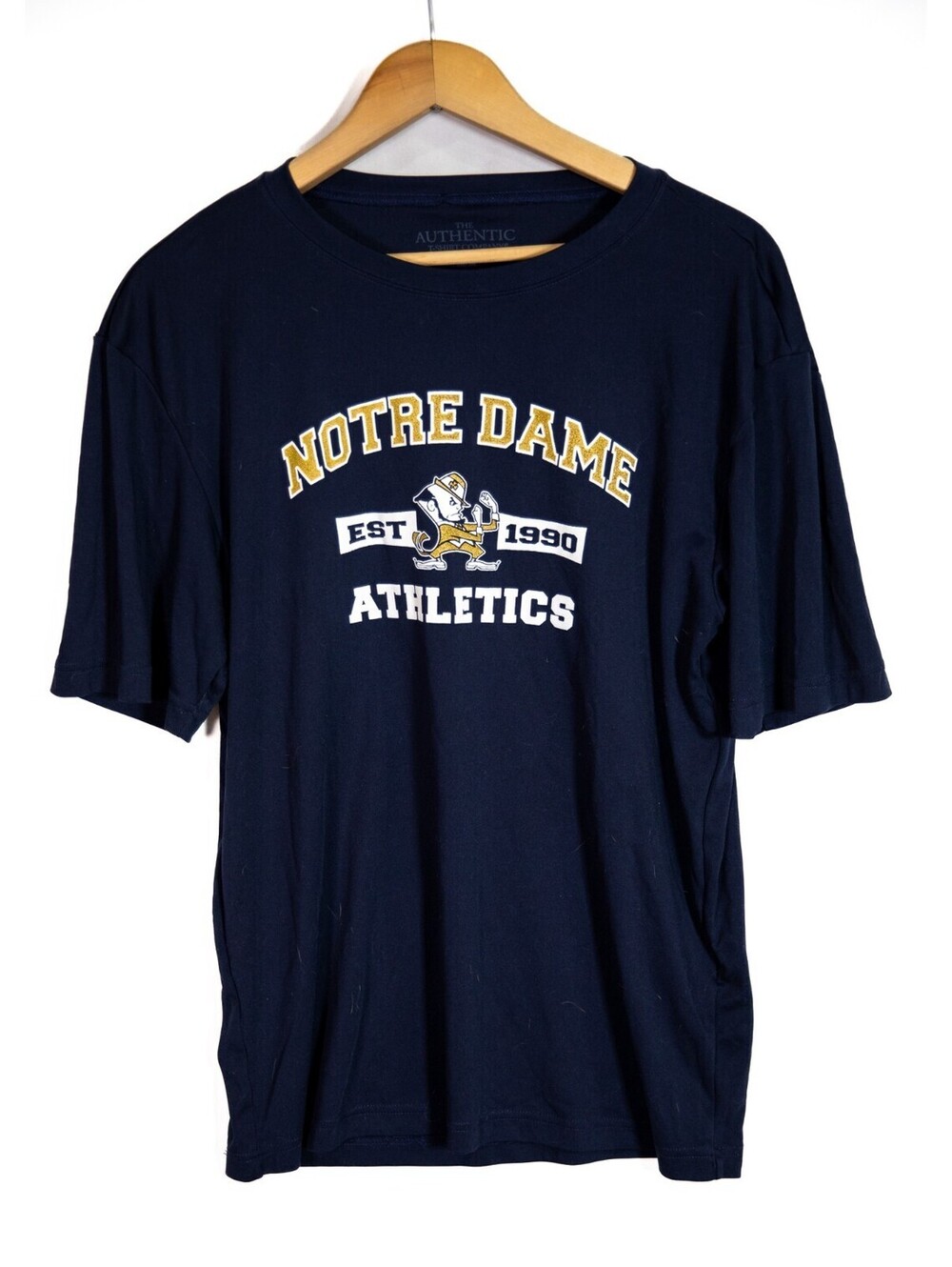 Notre Dame Football NCAA Fighting Irish Exercise T-Shirt #1 - Men's M